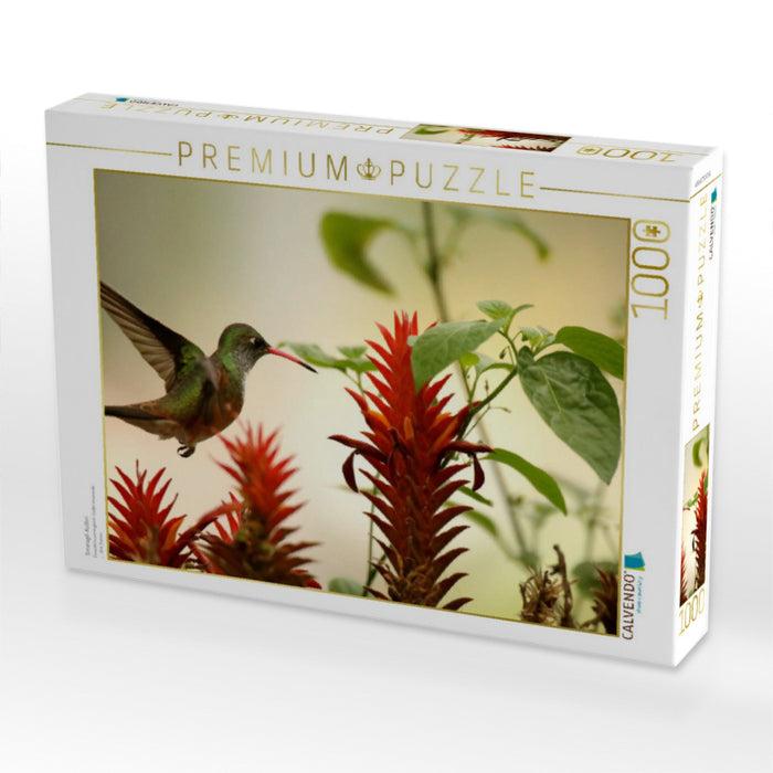 Smaragd-Kolibri - CALVENDO Foto-Puzzle'