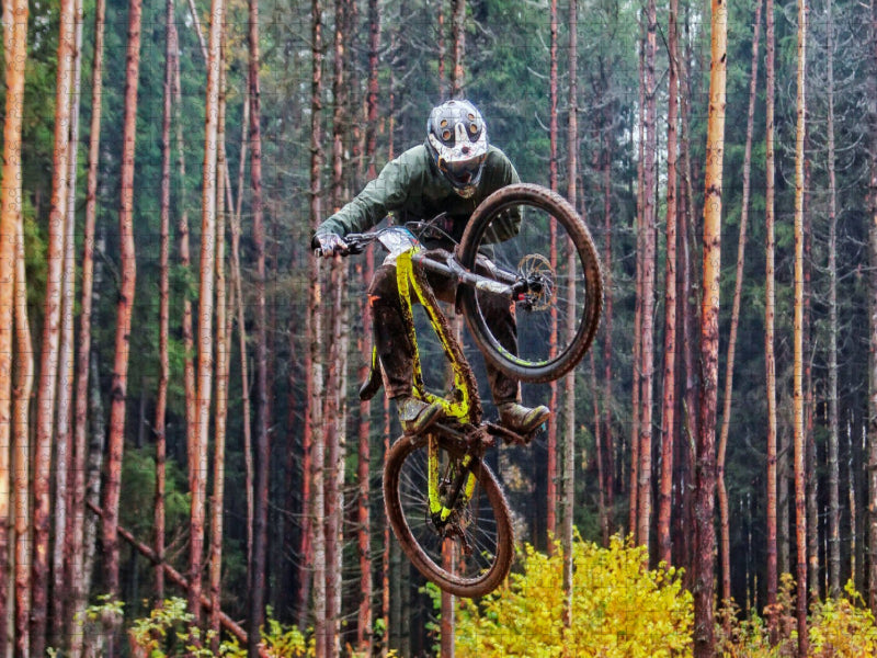 Mountainbiking - CALVENDO Foto-Puzzle'