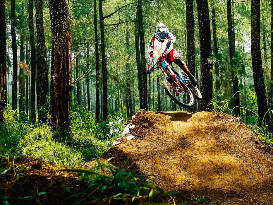 Mountainbiking - CALVENDO Foto-Puzzle'