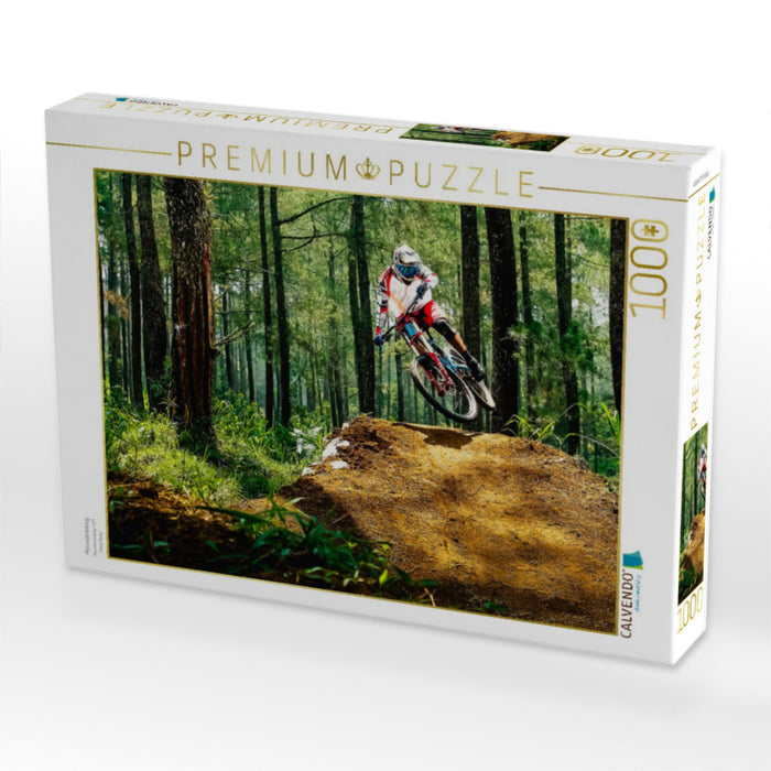 Mountainbiking - CALVENDO Foto-Puzzle'