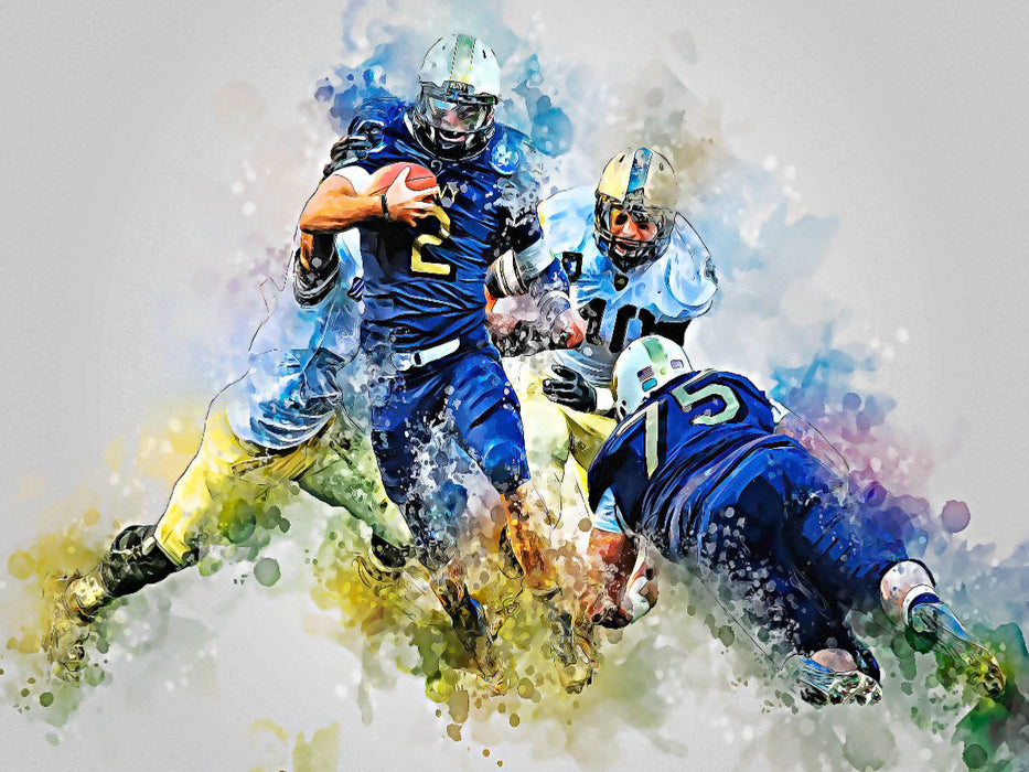 American Football extrem - CALVENDO Foto-Puzzle'
