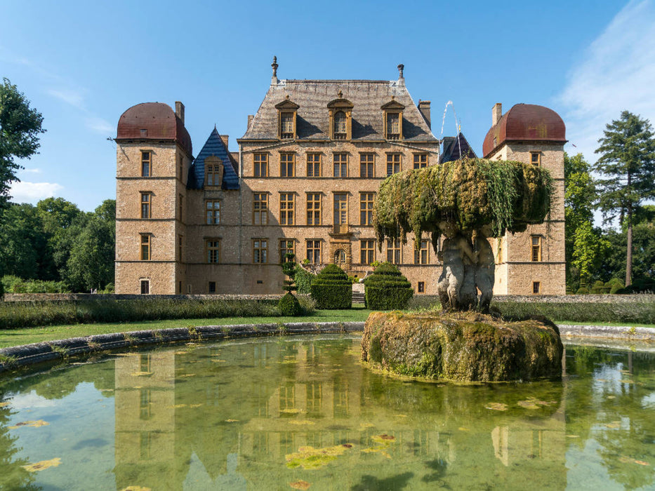 Ausflug zum Chateau de Flecheres - CALVENDO Foto-Puzzle'