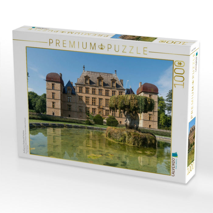 Ausflug zum Chateau de Flecheres - CALVENDO Foto-Puzzle'
