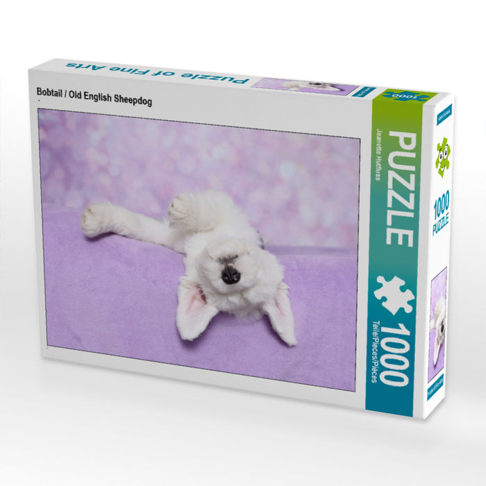 Bobtail / Old English Sheepdog - CALVENDO photo puzzle 