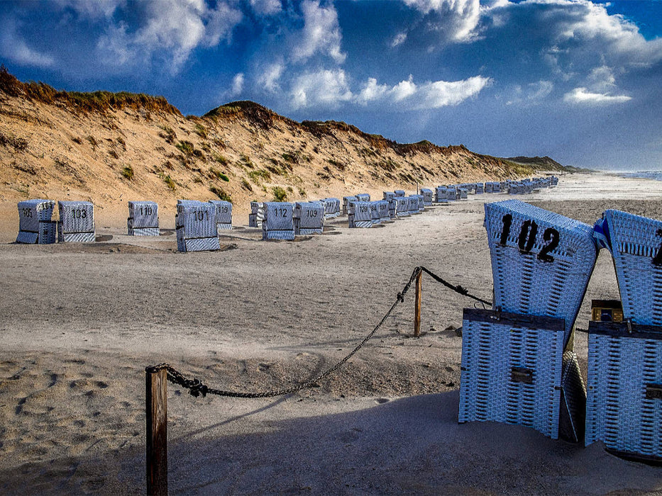 Weststrand - CALVENDO Foto-Puzzle'