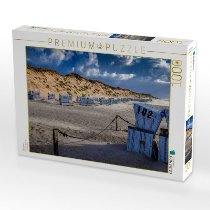 Weststrand - CALVENDO Foto-Puzzle'