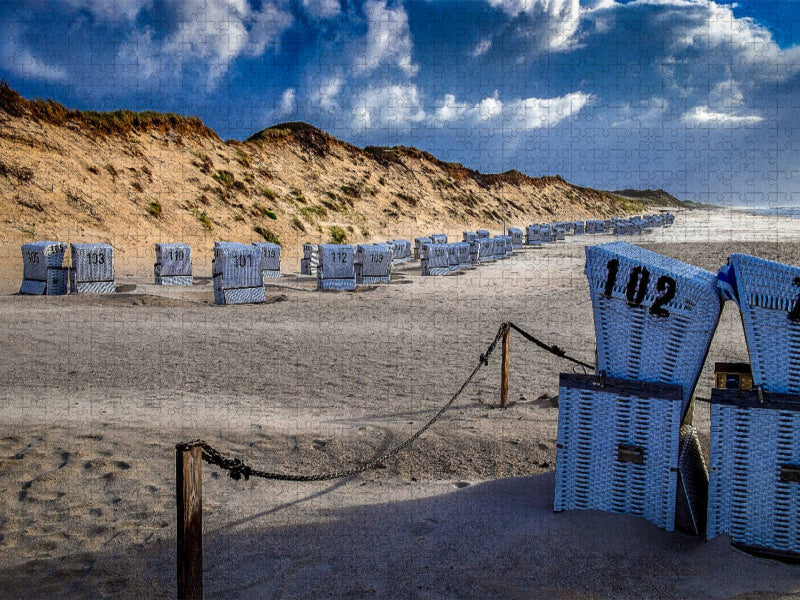 Weststrand - CALVENDO Foto-Puzzle'