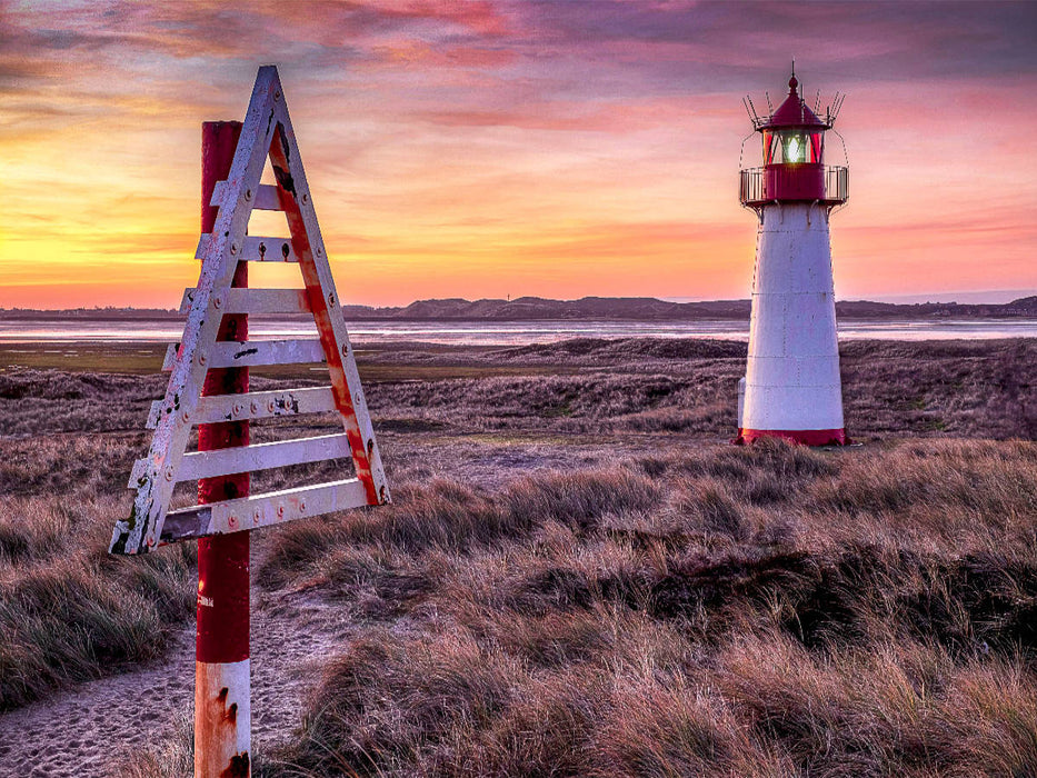 Sonnenaufgang auf dem Ellenbogen - CALVENDO Foto-Puzzle'