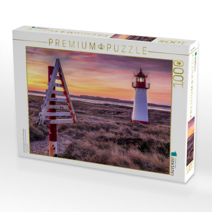 Sonnenaufgang auf dem Ellenbogen - CALVENDO Foto-Puzzle'