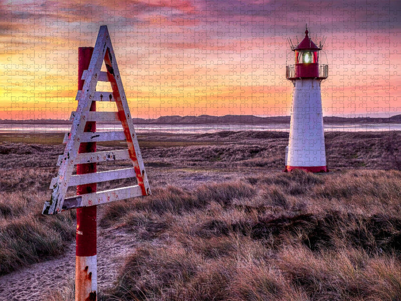 Sonnenaufgang auf dem Ellenbogen - CALVENDO Foto-Puzzle'