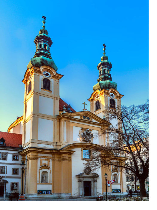 Servitenkirche 1670 - CALVENDO Foto-Puzzle'