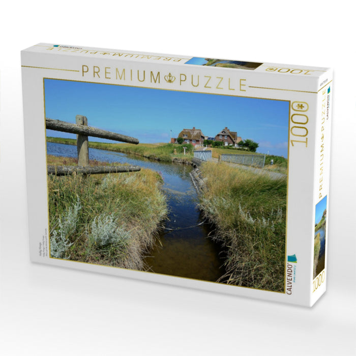 Hallig Hooge - CALVENDO Foto-Puzzle'