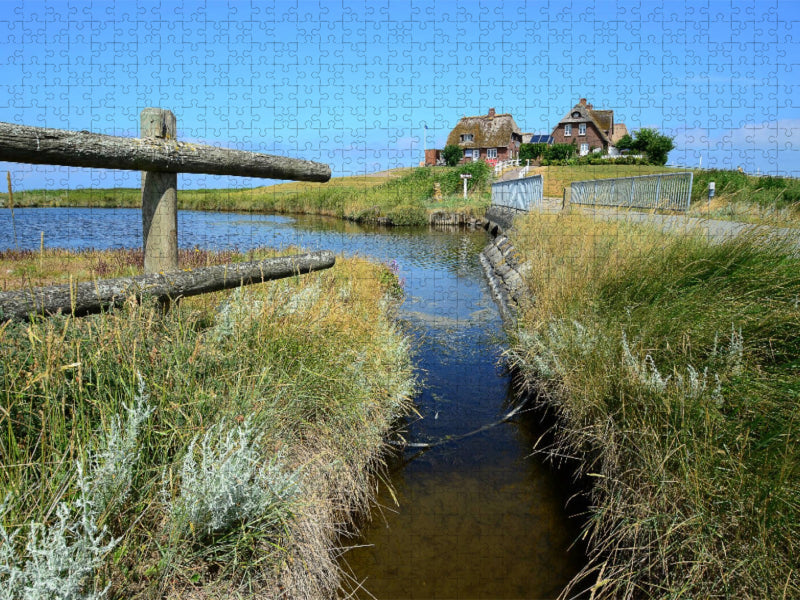 Hallig Hooge - CALVENDO Foto-Puzzle'