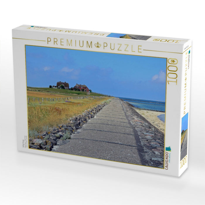 Hallig Hooge - CALVENDO Foto-Puzzle'