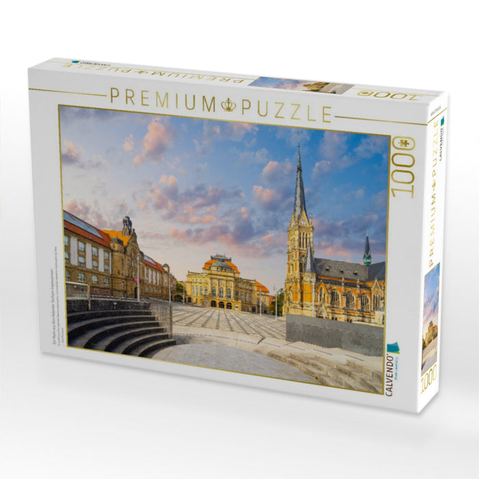 Ein Motiv aus dem Kalender Sachsen Impressionen - CALVENDO Foto-Puzzle'