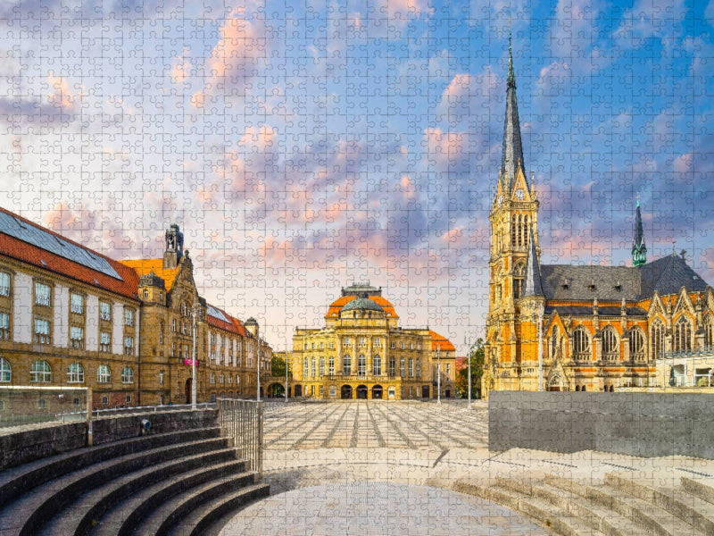 Ein Motiv aus dem Kalender Sachsen Impressionen - CALVENDO Foto-Puzzle'