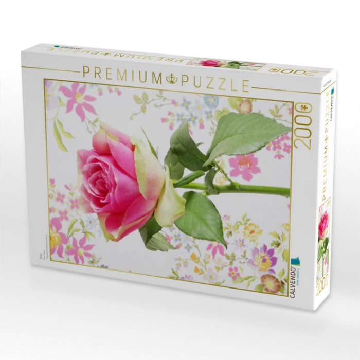 Rose - CALVENDO Foto-Puzzle'