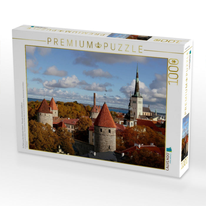 Ein Motiv aus dem Kalender Estland - Pittoreske Schönheit im Baltikum - CALVENDO Foto-Puzzle'