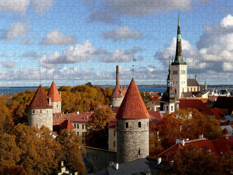 Ein Motiv aus dem Kalender Estland - Pittoreske Schönheit im Baltikum - CALVENDO Foto-Puzzle'