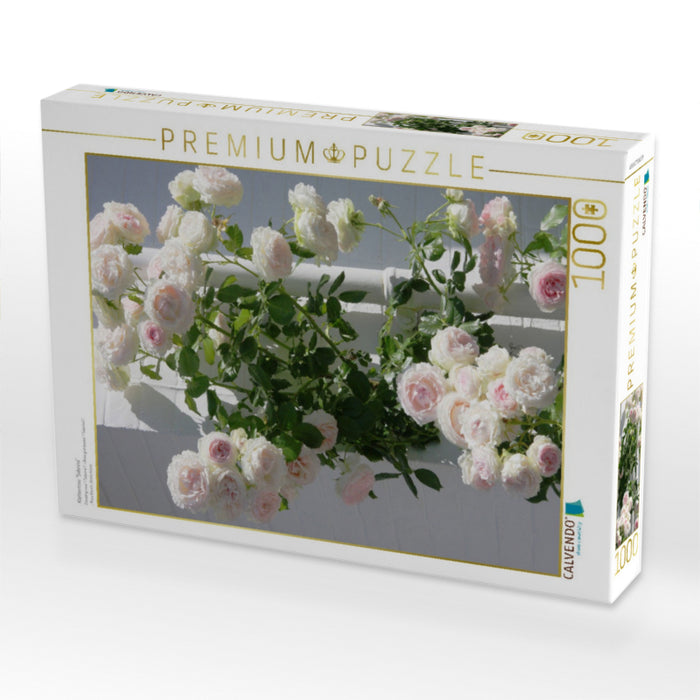 Kletterrose "Sabrina" - CALVENDO Foto-Puzzle'