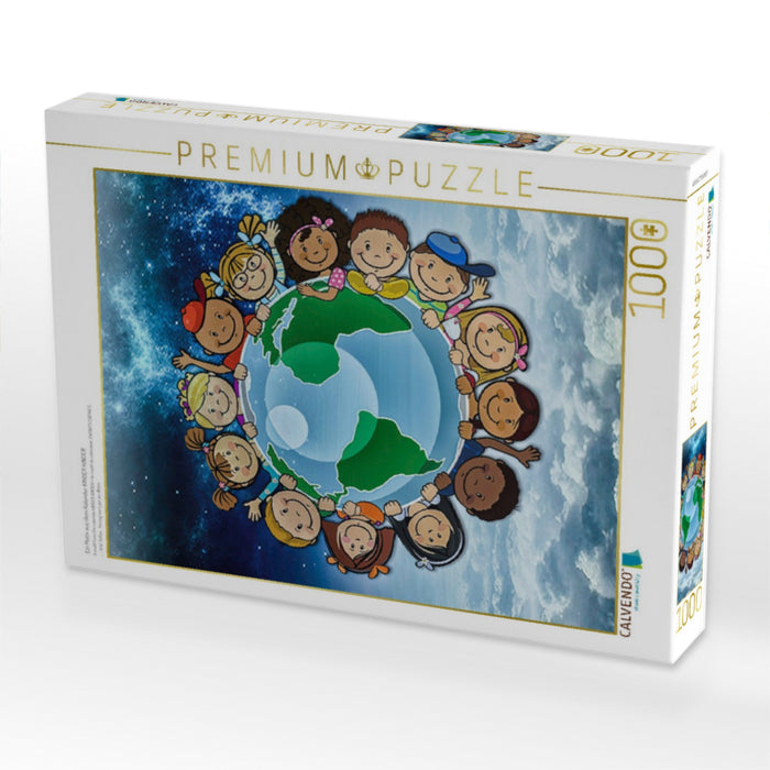 Ein Motiv aus dem Kalender KINDER KINDER - CALVENDO Foto-Puzzle'