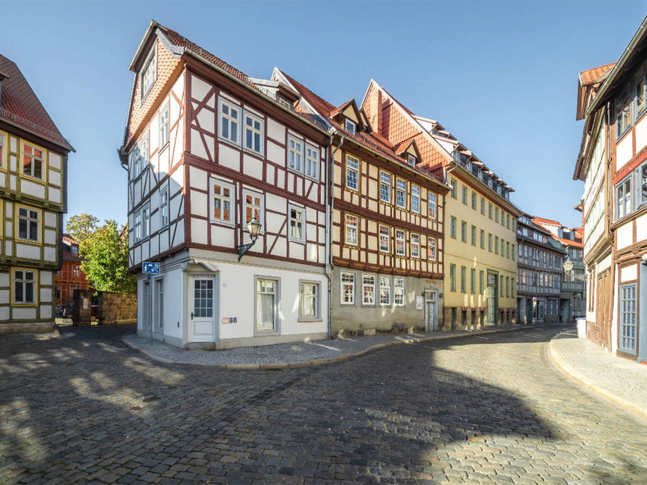 Bakenstrasse - CALVENDO Foto-Puzzle'