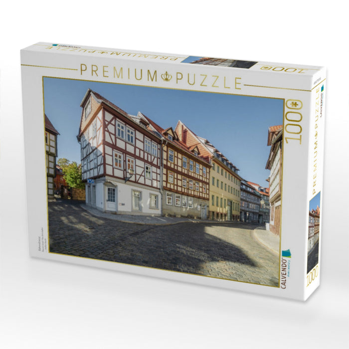 Bakenstrasse - CALVENDO Foto-Puzzle'