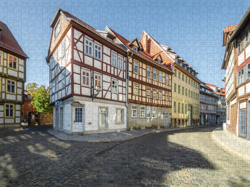 Bakenstrasse - CALVENDO Foto-Puzzle'
