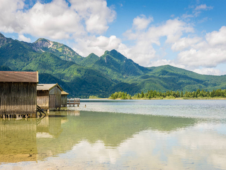 Sommer am Kochelsee - CALVENDO Foto-Puzzle'