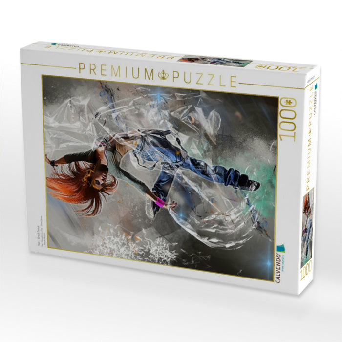 Star - Street Dance - CALVENDO Foto-Puzzle'