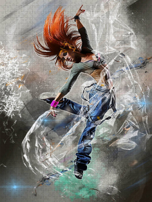 Star - Street Dance - CALVENDO Foto-Puzzle'