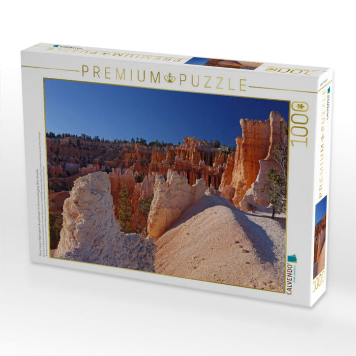 Bryce Canyon Nationalpark Amphitheater im Sonnenuntergang, Utah, Amerika - CALVENDO Foto-Puzzle'