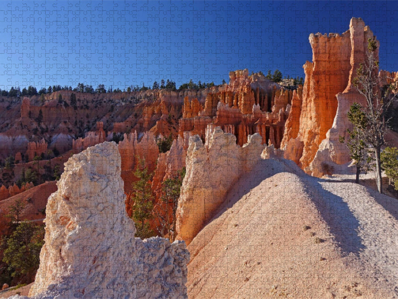 Bryce Canyon Nationalpark Amphitheater im Sonnenuntergang, Utah, Amerika - CALVENDO Foto-Puzzle'