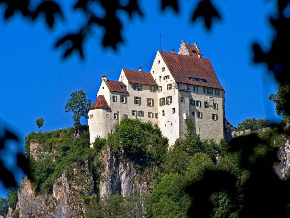 Schloss Werenwag - CALVENDO Foto-Puzzle'