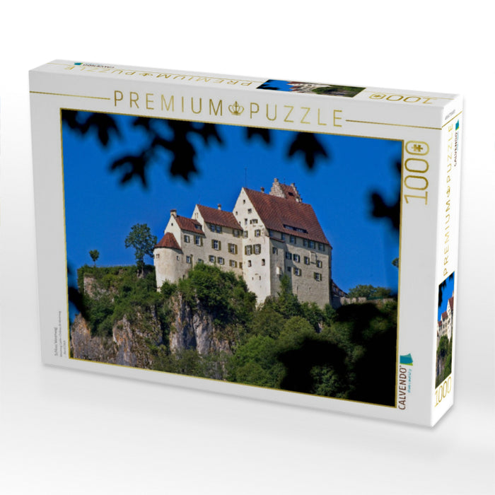 Schloss Werenwag - CALVENDO Foto-Puzzle'