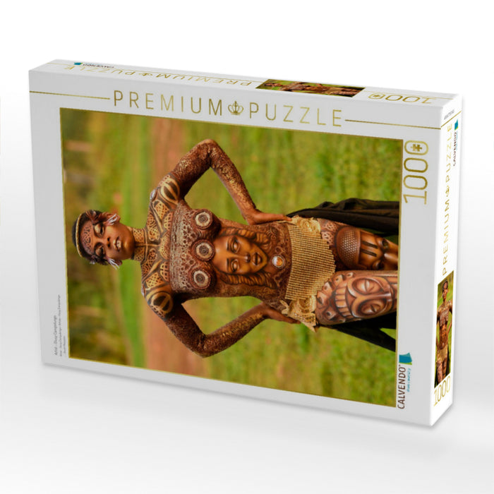 Artist - Giusy Campolungo - CALVENDO Foto-Puzzle'