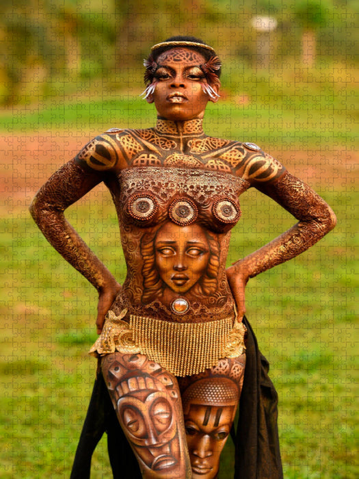 Artist - Giusy Campolungo - CALVENDO Foto-Puzzle'