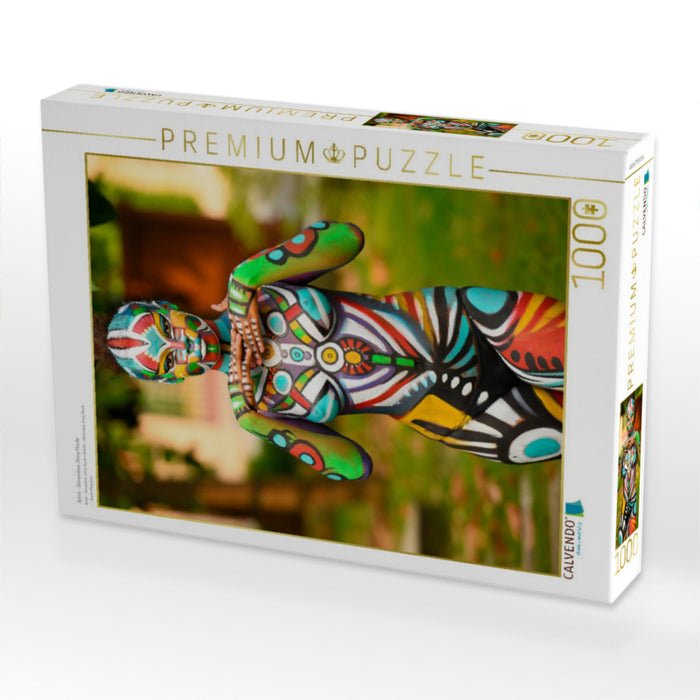 Artist - Geneviève Jinny Houle - CALVENDO Foto-Puzzle'