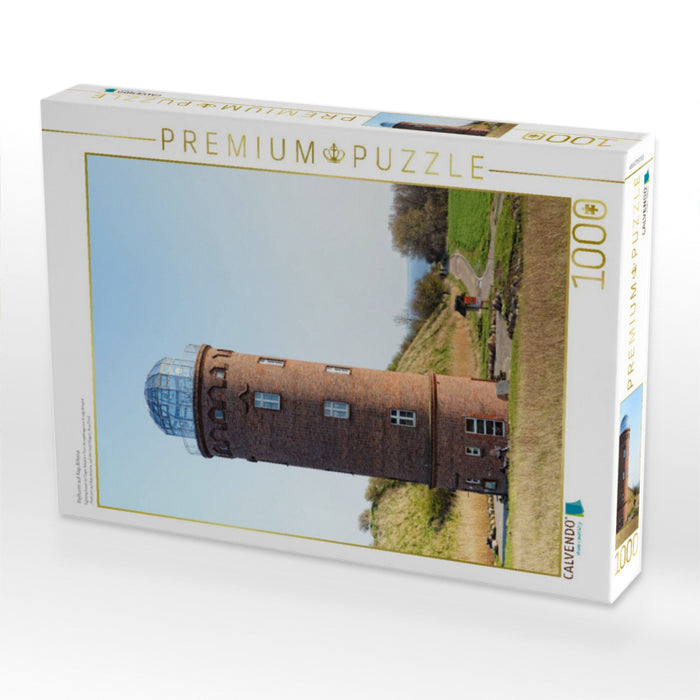 Peilturm auf Kap Arkona - CALVENDO Foto-Puzzle'