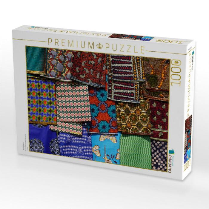Marktfarben - CALVENDO Foto-Puzzle'