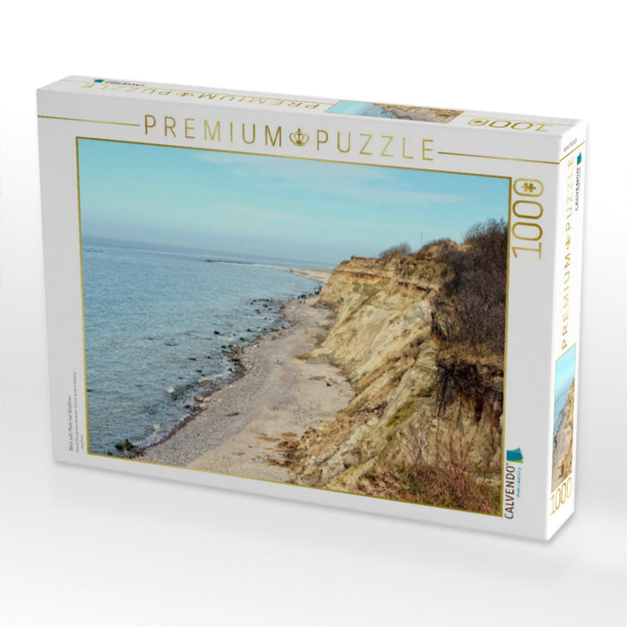 Blick aufs Meer bei Wustrow - CALVENDO Foto-Puzzle'