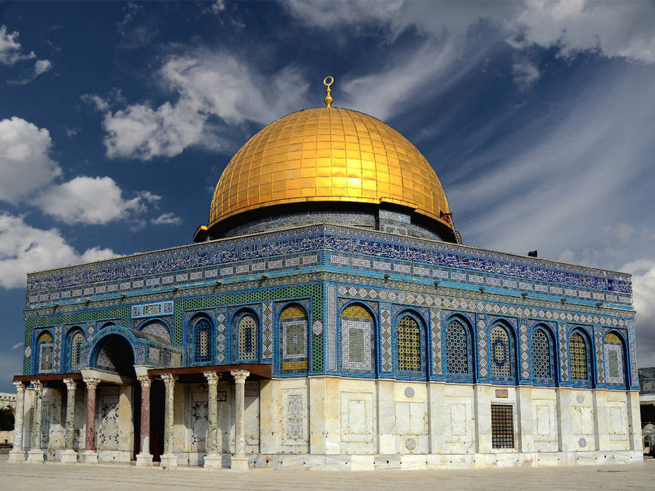 Ein Motiv aus dem Kalender Jerusalem, die heilige Stadt - CALVENDO Foto-Puzzle'