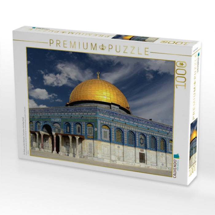 Ein Motiv aus dem Kalender Jerusalem, die heilige Stadt - CALVENDO Foto-Puzzle'