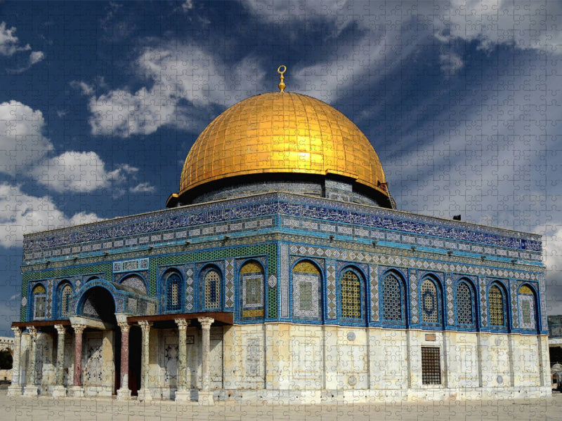 Ein Motiv aus dem Kalender Jerusalem, die heilige Stadt - CALVENDO Foto-Puzzle'