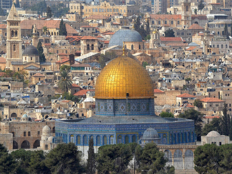Ein Motiv aus dem Kalender Jerusalem, die heilige Stadt - CALVENDO Foto-Puzzle'