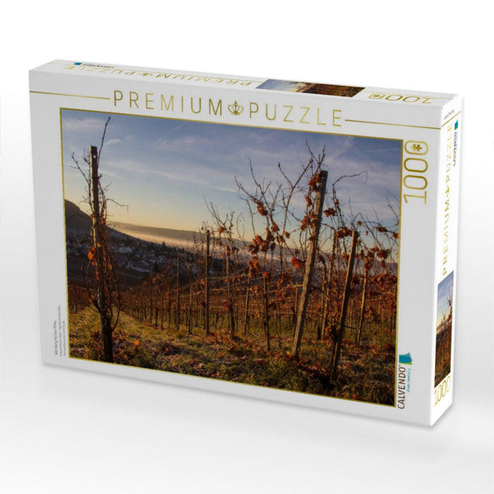 Weinberg Korber Höhe - CALVENDO Foto-Puzzle'