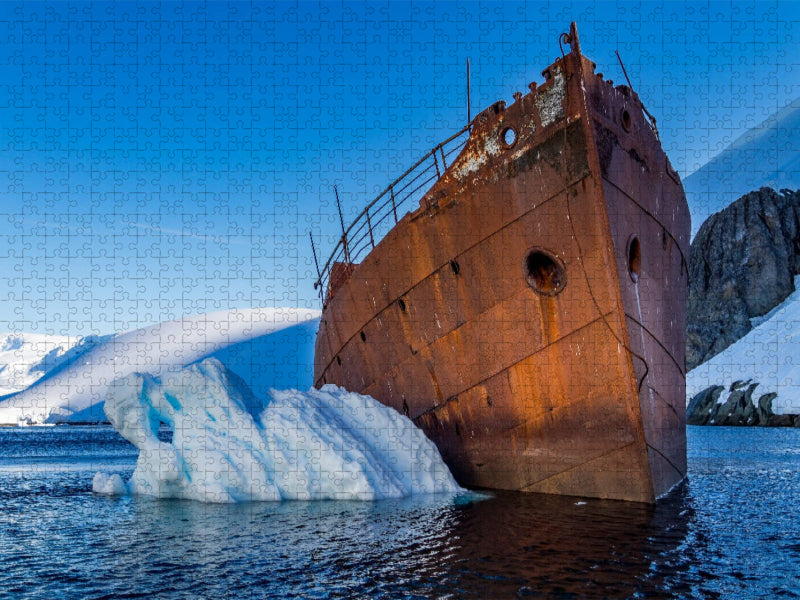Bei Enterprise Island - CALVENDO Foto-Puzzle'