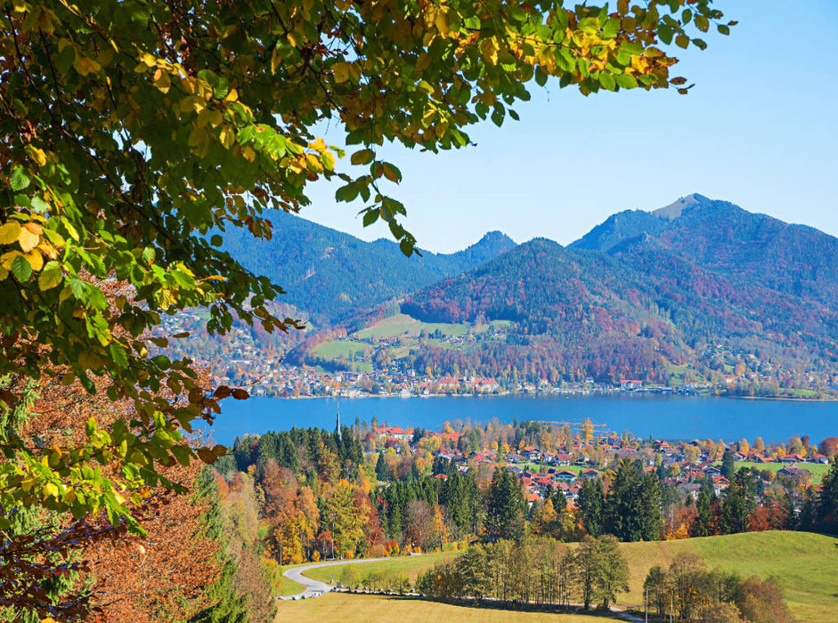 Blick vom Sonnenbichl - CALVENDO Foto-Puzzle'