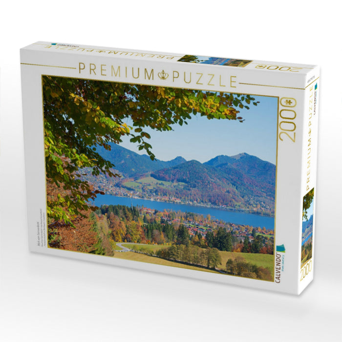 Blick vom Sonnenbichl - CALVENDO Foto-Puzzle'