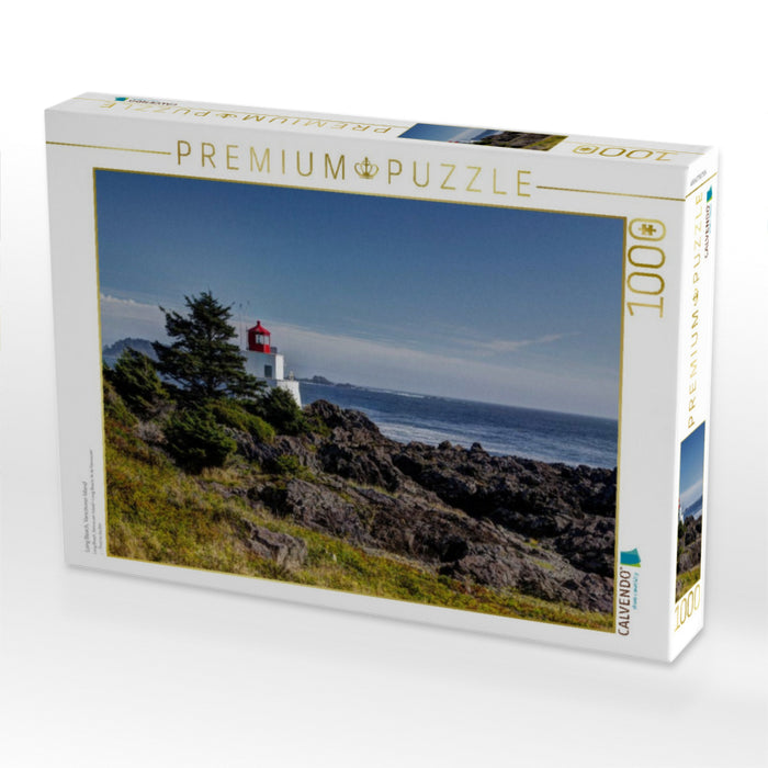 Long Beach, Vancouver Island - CALVENDO Foto-Puzzle'